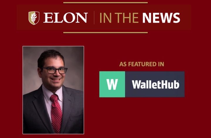 Andrew Schwartz shares advice on no-foreign-transaction-fee credit cards in WalletHub feature | Today at Elon