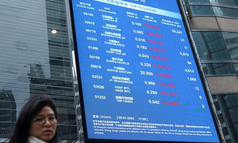 Asian Stocks Volatile After Tech Selloff, Volatility Concerns Rise Asian Stocks Volatile After Tech Selloff, Volatility Concerns Rise