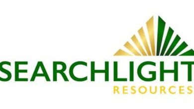 Searchlight Resources Announces Closing of Private Placement