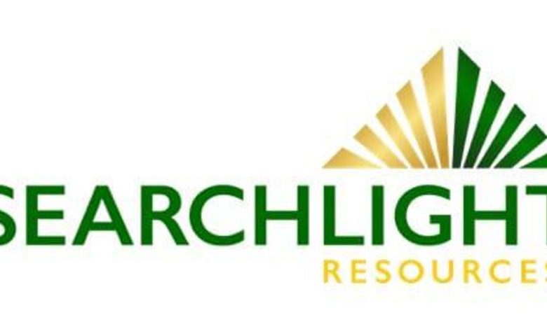 Searchlight Resources Announces Closing of Private Placement