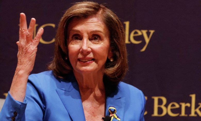 Nancy Pelosi to launch democracy institute at UC Berkeley
