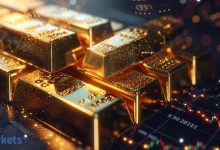 Gold poised for biggest monthly drop since 2008 amid Fed rate hike expectations