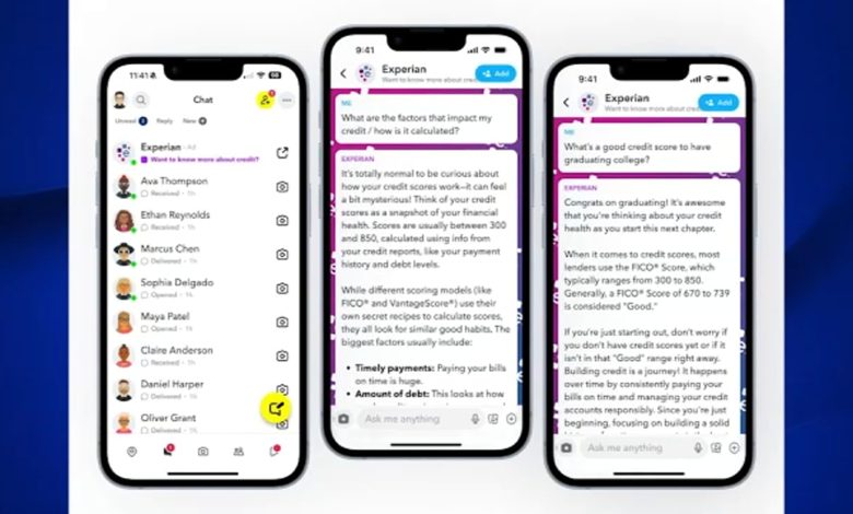Watching Your Wallet: Financial literacy on Snapchat
