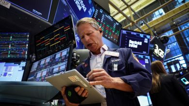 Wall St futures tick up as chips extend gains