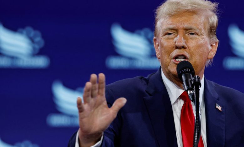 WATCH: Trump speaks at Faith and Freedom Coalition policy conference