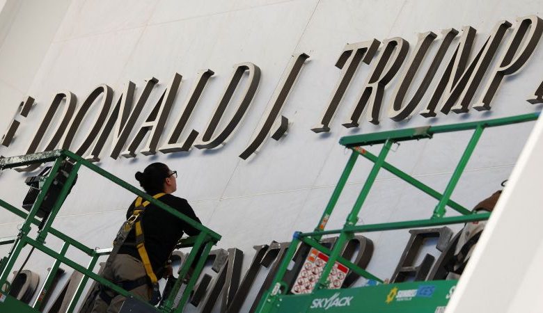Kennedy Center board plans to appeal judge’s ruling over removing Trump’s name Kennedy Center board plans to appeal judge’s ruling over removing Trump’s name