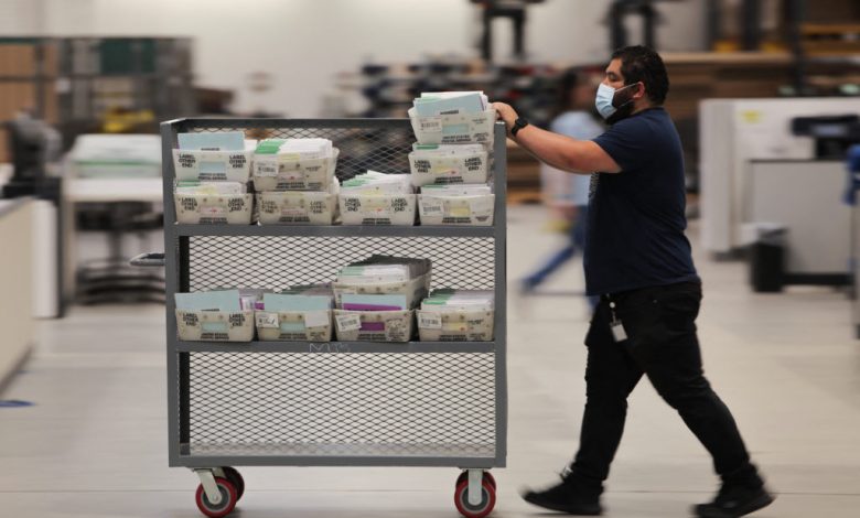 California’s slow ballot count makes it a target for critics. It doesn’t mean elections are rigged California’s slow ballot count makes it a target for critics. It doesn’t mean elections are rigged