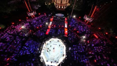 Thwarted attack on UFC fight is another reason to build White House ballroom, Trump DOJ argues Thwarted attack on UFC fight is another reason to build White House ballroom, Trump DOJ argues