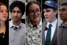 These teens are vying to win Trump’s civics contest. Some have mixed feelings about patriotism and the president