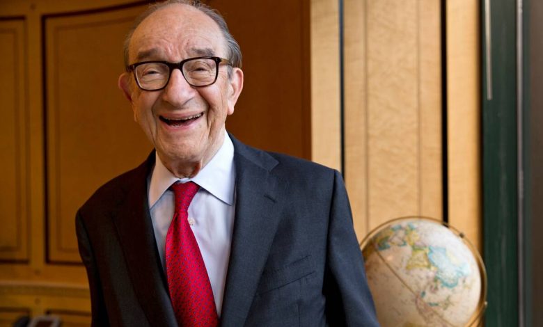 Alan Greenspan, former Federal Reserve chairman, dies at 100 | Politics and Government Alan Greenspan, former Federal Reserve chairman, dies at 100 | Politics and Government
