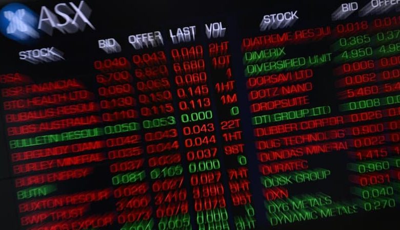 Australian shares pare losses as mining stocks bounce