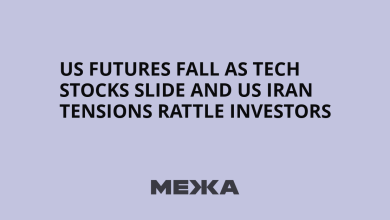 US futures fall as tech stocks slide and US Iran tensions rattle investors | Ukraine news