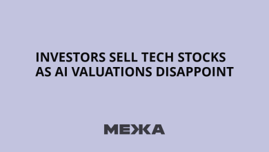 Investors sell tech stocks as AI valuations disappoint | Ukraine news