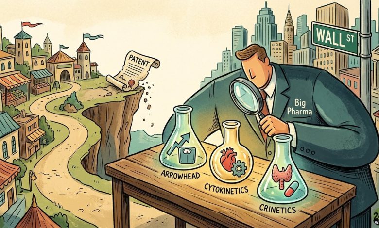 3 Under-the-Radar Biotech Takeover Targets for the Next Pharma Buying Spree