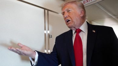 Chip stocks pull back, Trump says he’s meeting with AI executives