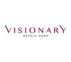 Visionary Metals Corp. Announces Closing of Upsized .445 Million Financing