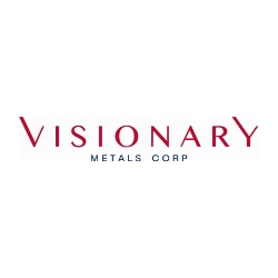 Visionary Metals Corp. Announces Closing of Upsized .445 Million Financing Visionary Metals Corp. Announces Closing of Upsized .445 Million Financing