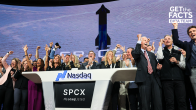 SpaceX IPO tops Meta, AT&T and Nvidia on first day SpaceX IPO tops Meta, AT&T and Nvidia on first day