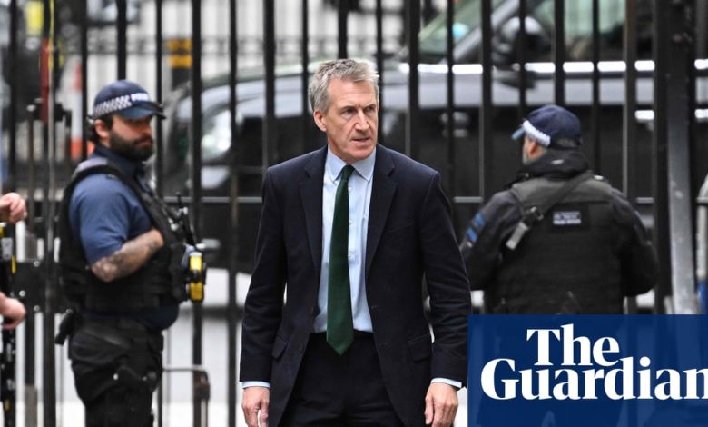Who is Dan Jarvis, the new defence secretary replacing John Healey? | Politics Who is Dan Jarvis, the new defence secretary replacing John Healey? | Politics