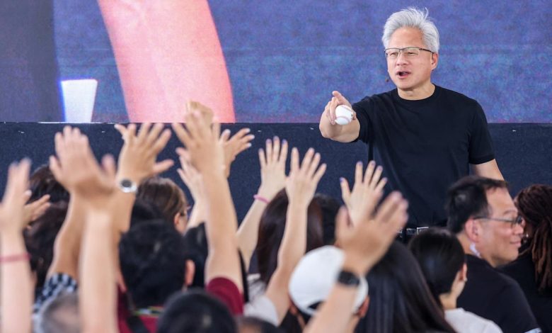Nvidia CEO calls AI ‘a profit generator’ in keynote speech at Computex Taipei