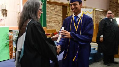 Futures forward: Notre Dame HS Class of ’26 graduates in Sunday ceremony | News