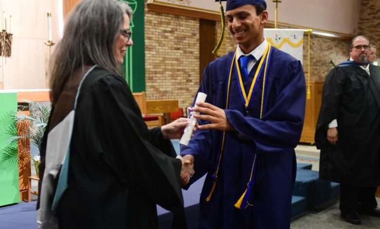 Futures forward: Notre Dame HS Class of ’26 graduates in Sunday ceremony | News