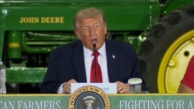Trump highlights agriculture policies during roundtable event in Chippewa Falls | National Politics