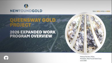 New Found Gold (TSXV:NFG) – Fully Funded Drill Program for 2026 – Video