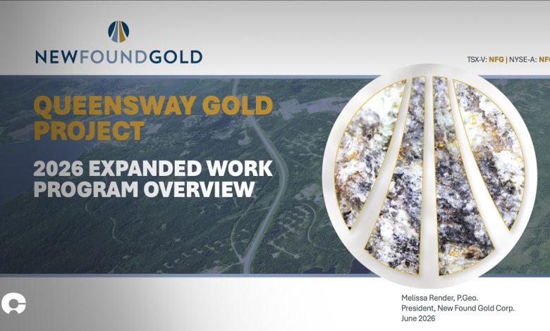 New Found Gold (TSXV:NFG) – Fully Funded Drill Program for 2026 – Video