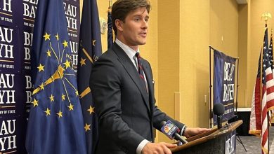 Bayh wins SoS nomination while 2.3k Democratic delegates display their ‘blue pride’ | Politics