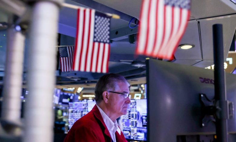 US Stocks Plummet Again After Chipmaker Comeback Sputters US Stocks Plummet Again After Chipmaker Comeback Sputters