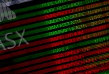 Aussie shares fall for second day as miners weigh