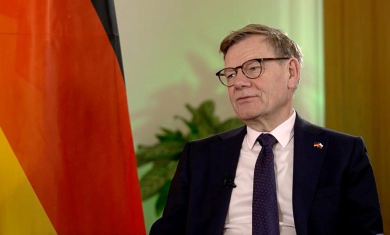 Germany’s foreign minister: ‘European unity is decisive’ Germany’s foreign minister: ‘European unity is decisive’