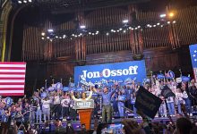 Jon Ossoff and Keisha Lance Bottoms show off head start in Georgia as Republicans battle in runoff