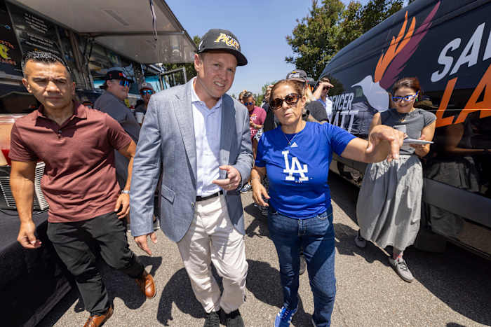 The rise and fall of ‘The Hills’ star Spencer Pratt’s improbable campaign for Los Angeles mayor The rise and fall of ‘The Hills’ star Spencer Pratt’s improbable campaign for Los Angeles mayor
