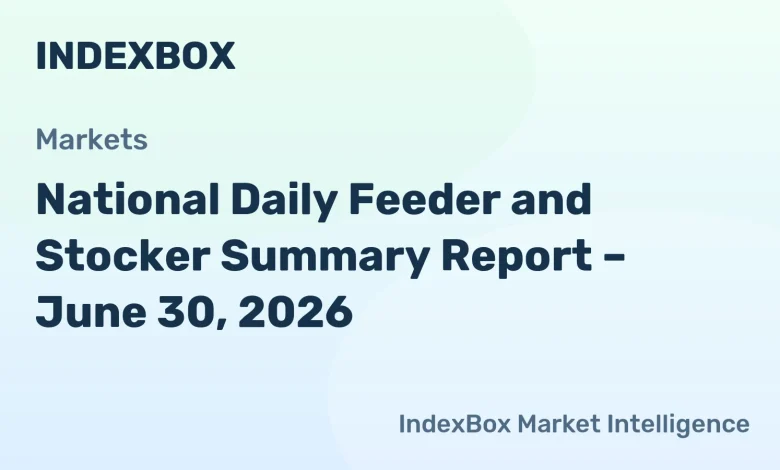 USDA Feeder Cattle Market Report: Prices, Futures, and Slaughter Data for June 30, 2026 – News and Statistics