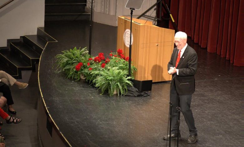 Kotlikoff Addresses Campus Politics At 2026 State of the University Address