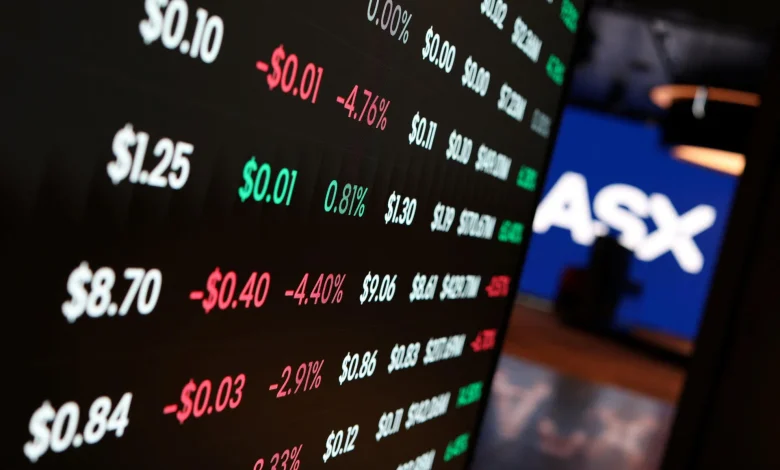 Australian shares fall for fourth day as miners, tech drag
