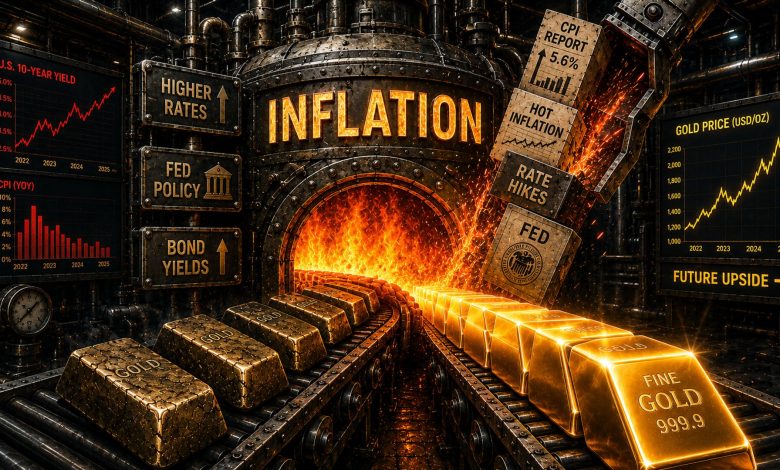 Gold’s inflation problem could become its next bullish trigger Gold’s inflation problem could become its next bullish trigger