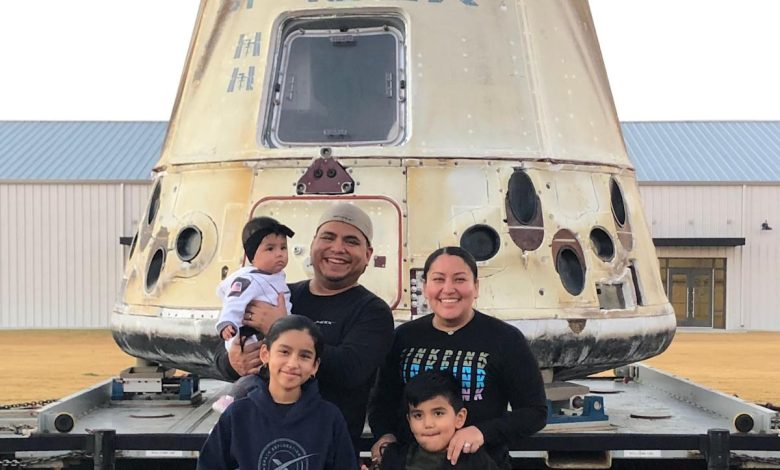 Former SpaceX welder becomes a millionaire after historic IPO