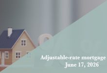 Current ARM mortgage rates report for June 17, 2026