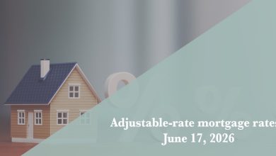 Current ARM mortgage rates report for June 17, 2026 Current ARM mortgage rates report for June 17, 2026