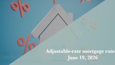 Current ARM mortgage rates report for June 19, 2026 Current ARM mortgage rates report for June 19, 2026