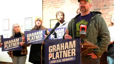 Massachusetts accounts for 4th-most contributions to Graham Platner campaign