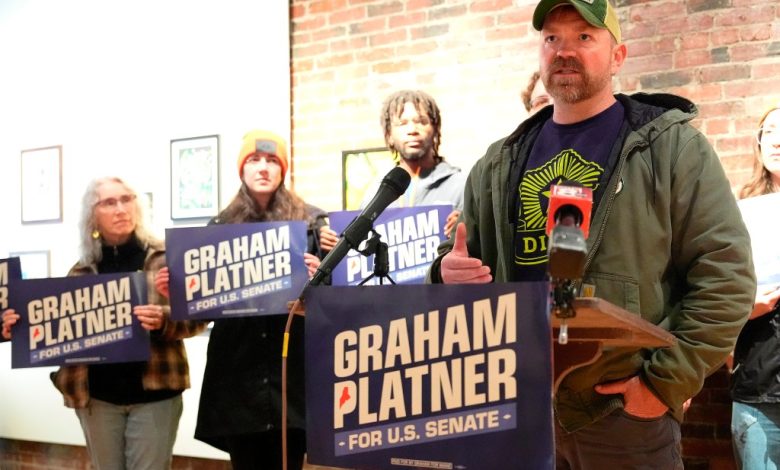 Massachusetts accounts for 4th-most contributions to Graham Platner campaign Massachusetts accounts for 4th-most contributions to Graham Platner campaign