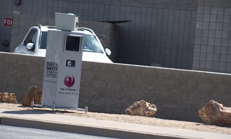 Arizona voters to decide future of traffic cameras statewide
