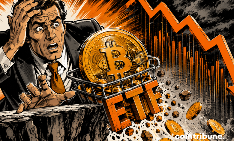 Spot Bitcoin ETF Lose 6.35 Billion Dollars Over a 30 Day Period Spot Bitcoin ETF Lose 6.35 Billion Dollars Over a 30 Day Period