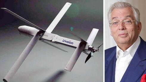 Israeli drone weapons maker UVision eyes B Nasdaq IPO Israeli drone weapons maker UVision eyes B Nasdaq IPO