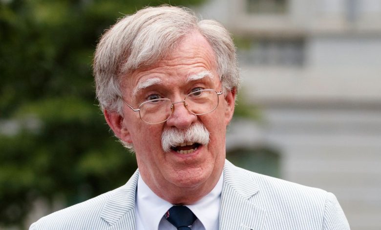 John Bolton pleads guilty to retaining classified info
