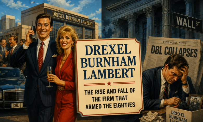 The Rise and Fall of the Firm That Armed the Eighties The Rise and Fall of the Firm That Armed the Eighties